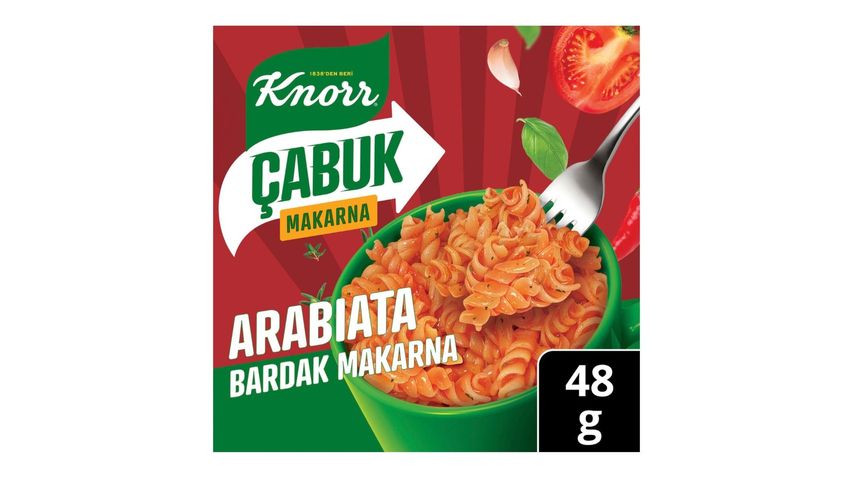 Knorr Quick Arabiata Pasta 48 g
