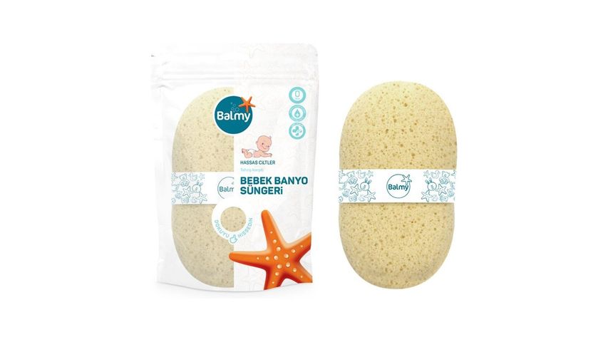 Balmy Bebek Banyo Süngeri