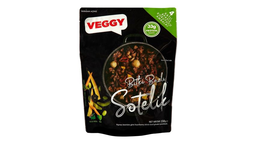 Veggy Plant-Based Sauté 150 g