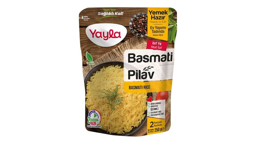 Yayla Ready Basmati Rice 250 g