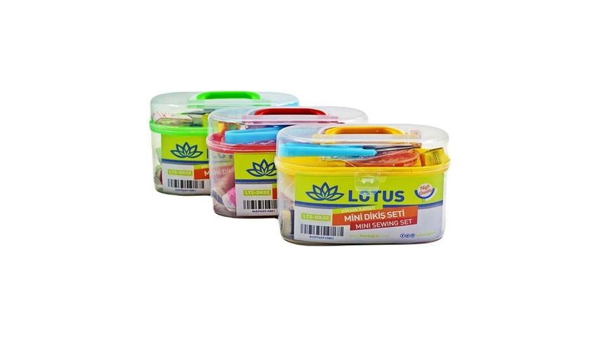Lotus Mini Dikiş Seti