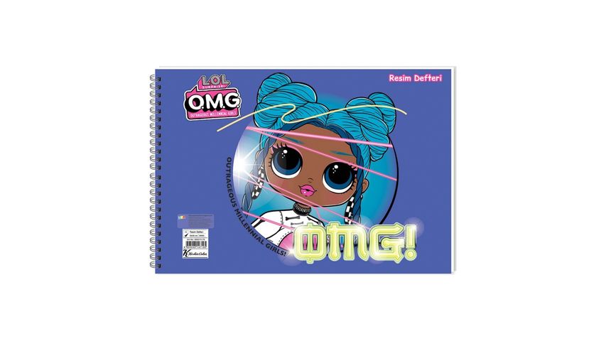 LOL Drawing Notebook 15 Sheets