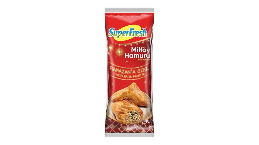 SuperFresh Milfoy Hamuru 1000 g