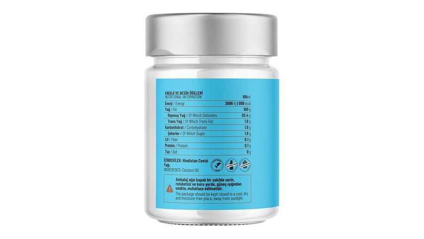 Protein Ocean Hindistan Cevizi Yağı 300 ml