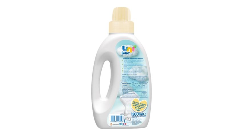 Uni Baby Yenidoğan Sıvı Çamaşır Sabunu 1500 ml