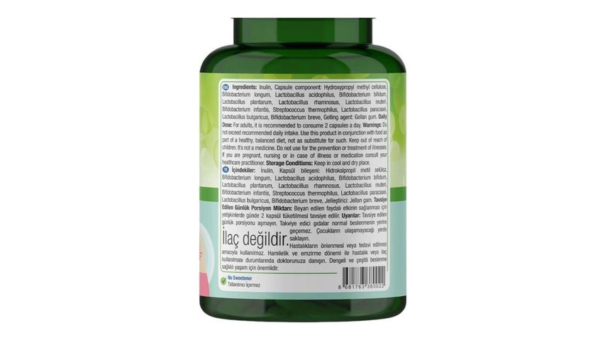 Nature's Supreme Probiotic 5B 30 Kapsül