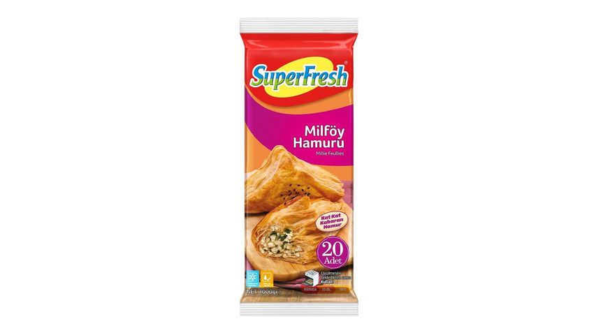 SuperFresh Milfoy Hamuru 1000 g