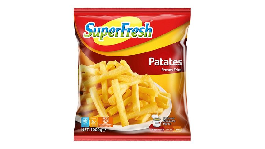 SuperFresh Patates 1 kg
