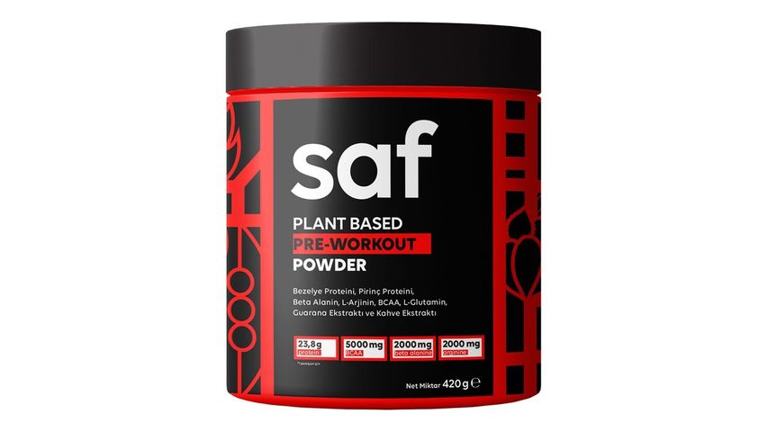 Saf Pure Nutrition Athletics Pre-Workout Protein Mix 420 g