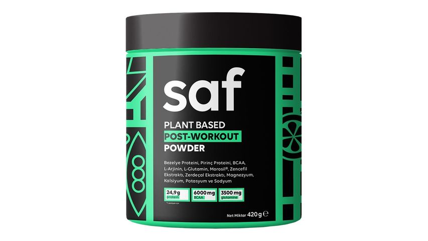 Saf Pure Nutrition Athletics Post-Workout Protein Mix 420 g