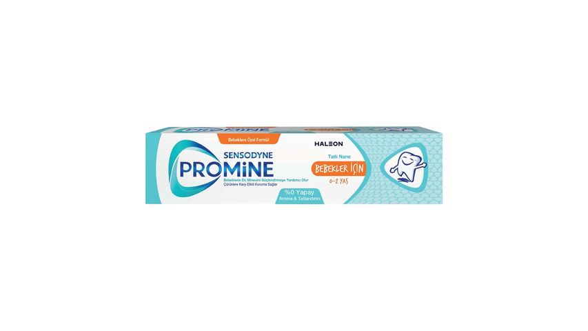 Sensodyne Promine Bebekler İçin Diş Macunu 50 ml