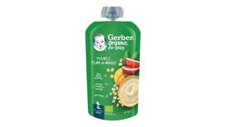 Gerber Organic Oatmeal Apple and Mango Puree 110 g
