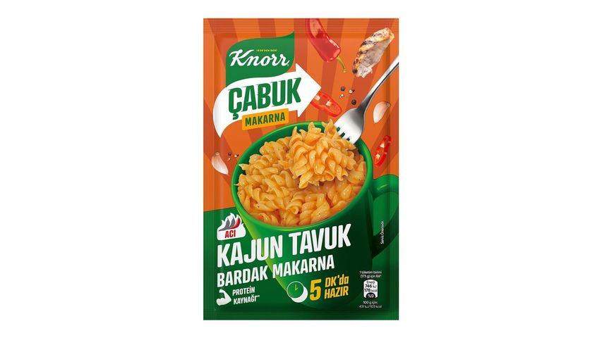 Knorr Çabuk Kajun Tavuk Makarna 48 g