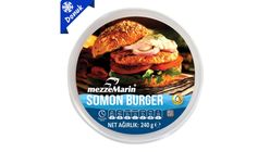 Mezzemarin Salmon Burger 2 pcs 240 g