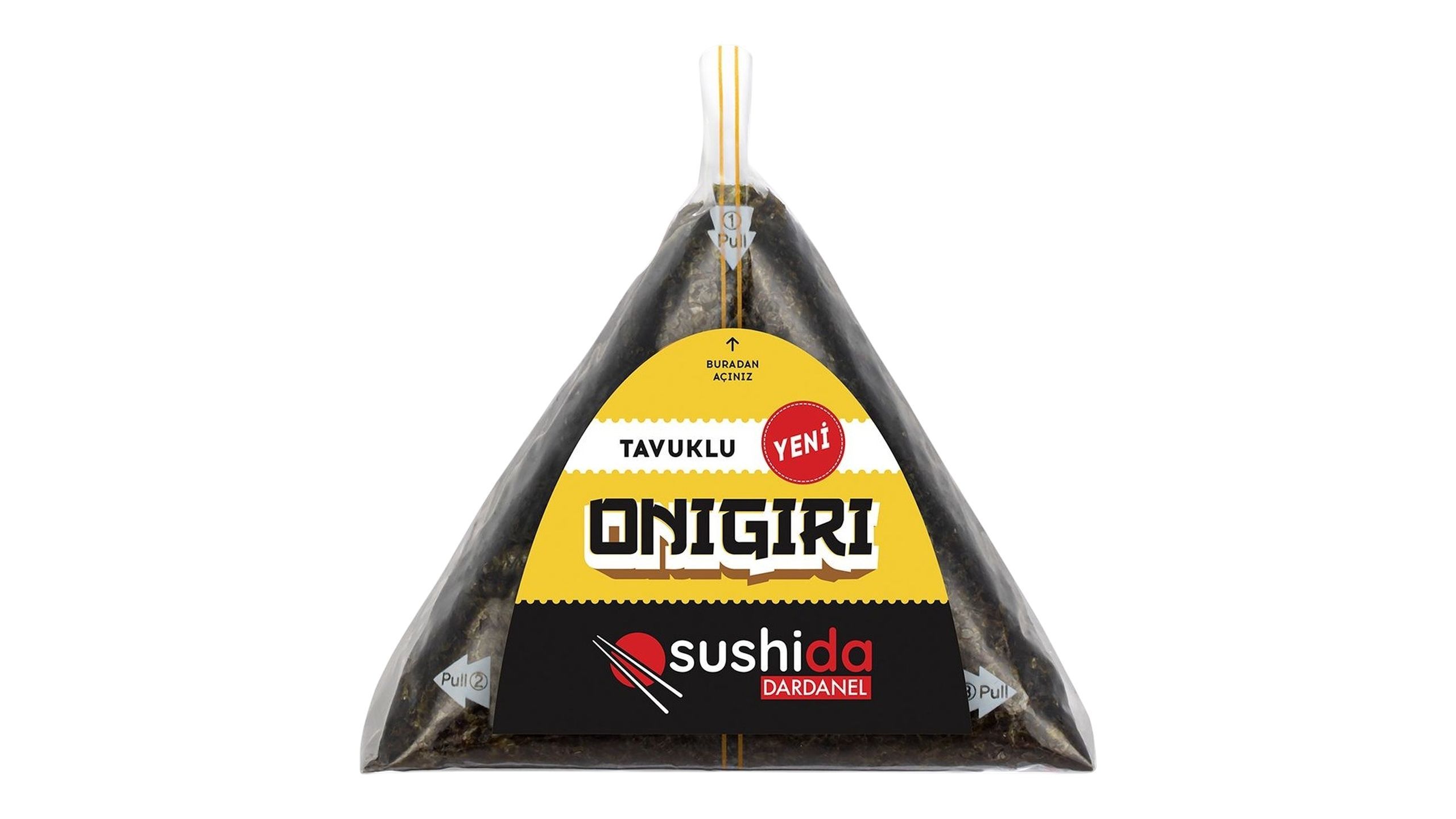 Buy Sushida Chicken Onigiri 125 g | Yemeksepeti Market