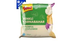 Feast Frozen Colorful Cauliflower 500 g