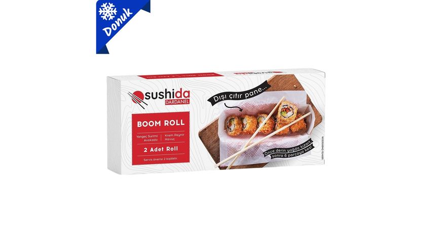 Sushida Boom Roll 370 g