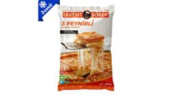 Levent Frozen 3 Cheese Pastry 400 g