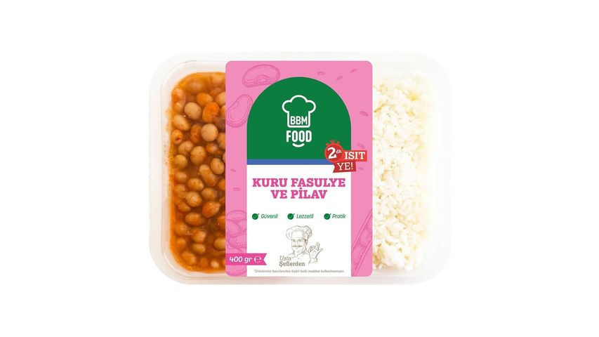 BBM Food Kuru Fasulye & Pilav 400 g