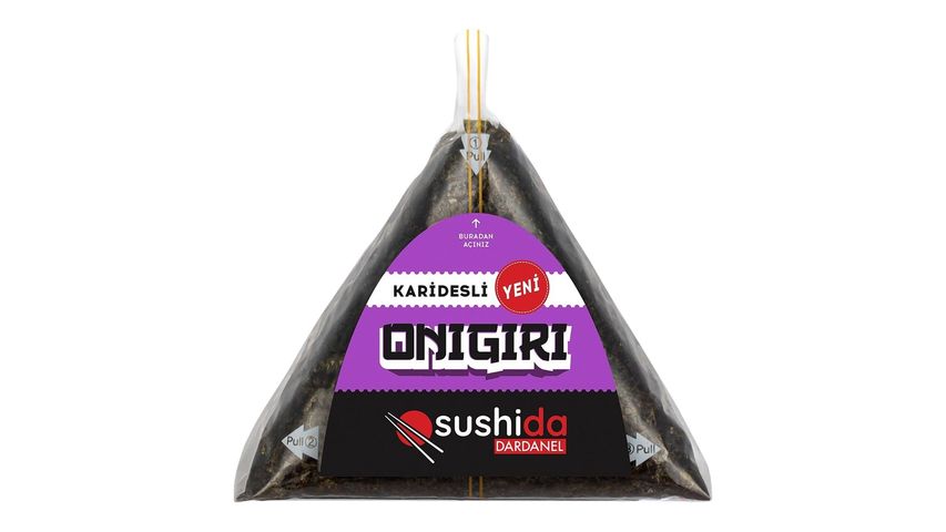 Sushida Karidesli Onigiri 125 g