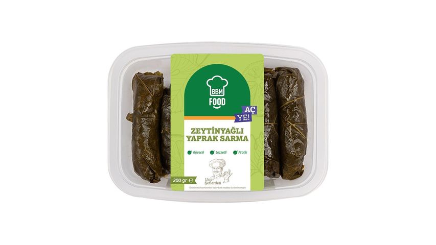 BBM Food Grape Leaves with Olive Oil 200 g