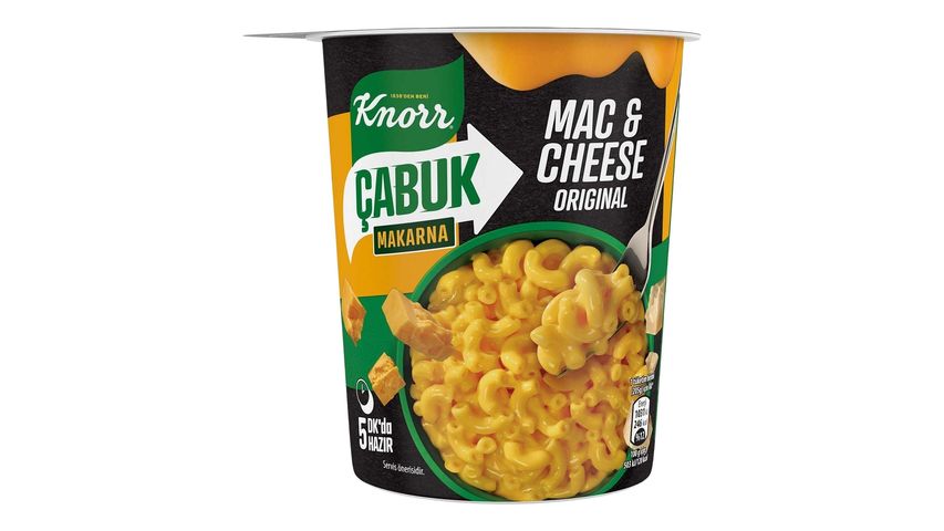 Knorr Çabuk Makarna Mac & Cheese Original 65 g