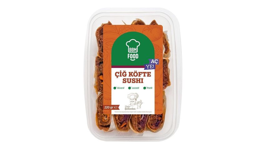 BBM Food Çiğ Köfte Sushı 220 g