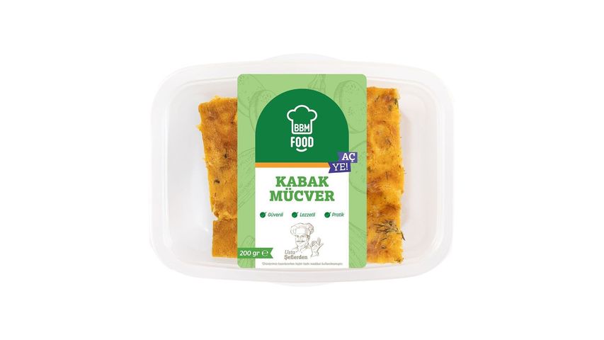 BBM Food Kabak Mücver 200 g