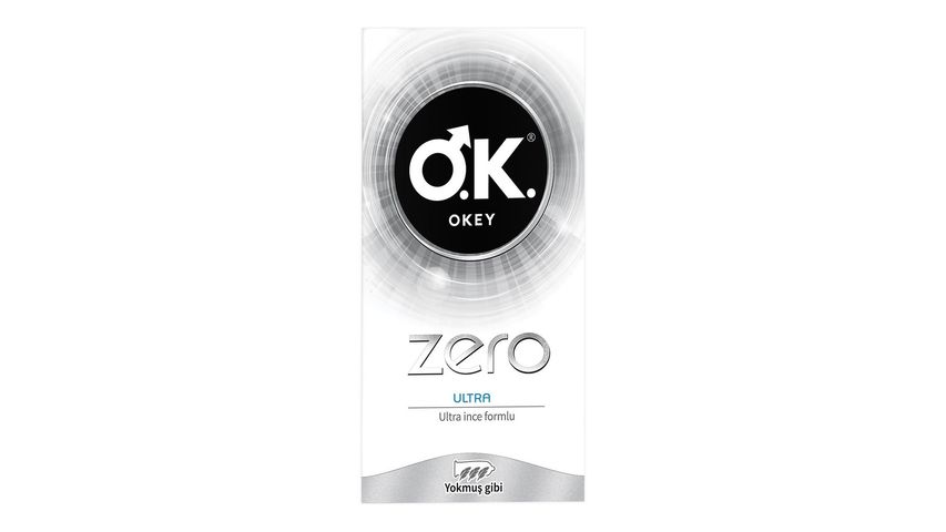 Okey Zero Ultra Prezervatif 10'lu