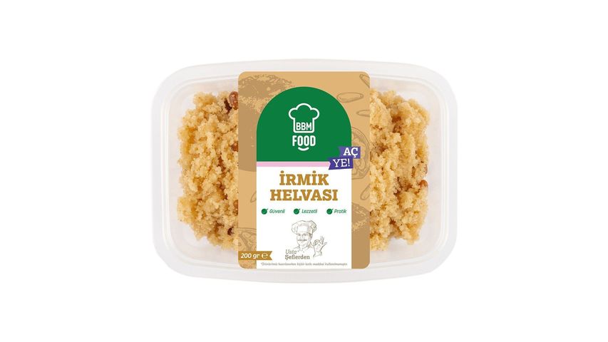 BBM Food Semolina Halva 200 g