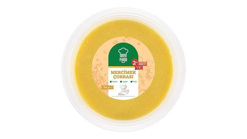 BBM Food Mercimek Çorbası 300 g