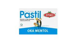 Otacı Oka Mentol Bitkisel Pastil 16'lı