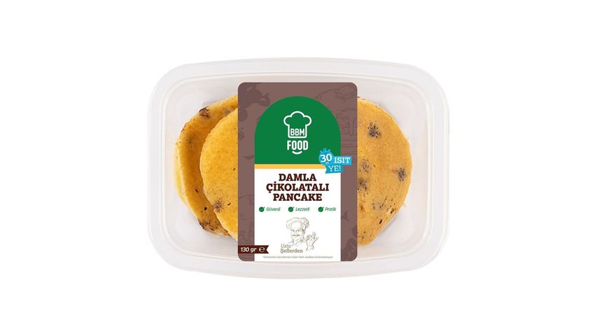 BBM Food Chocolate Chip Pancake 130 g