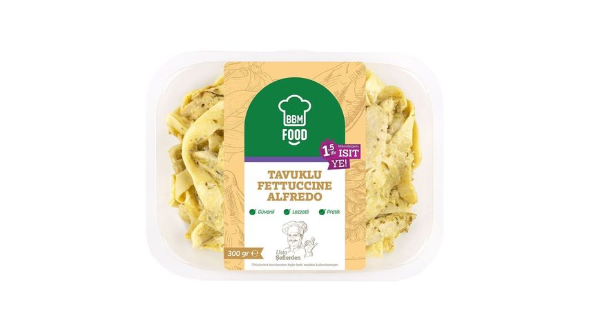BBM Food Chicken Fettuccine Alfredo 300 g