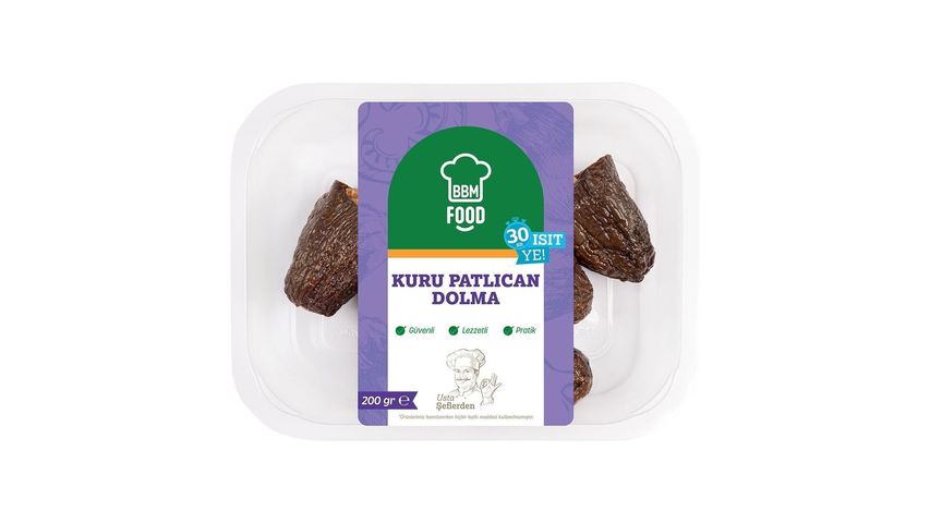 BBM Food Stuffed Dried Eggplant 200 g