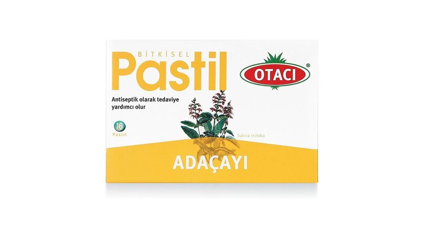 Otacı Adaçayı Bitkisel Pastil 16'lı