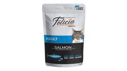 Felicia Somonlu Tahılsız Yetişkin Yaş Kedi Maması 85 g