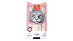 Wanpy Creamy Ton Balıklı & Karidesli Kedi Ödül Maması 5 x 14 g