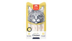Wanpy Creamy Chicken Cat Treat 5 x 14 g