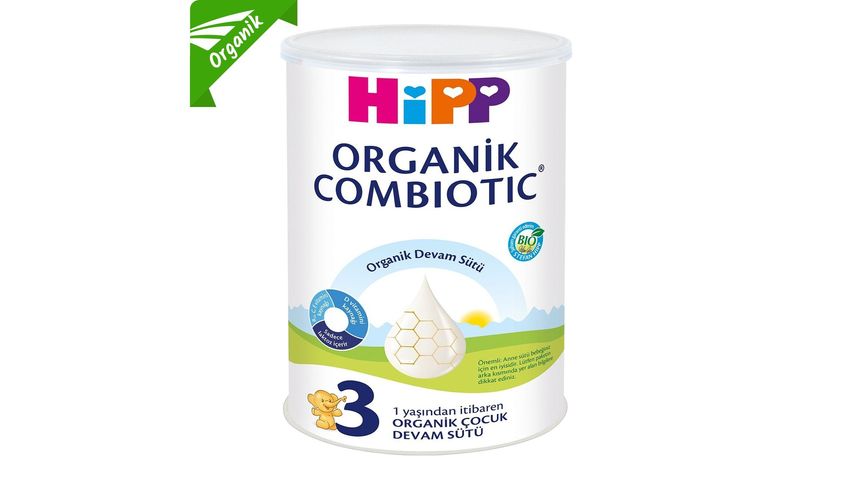 HiPP 3 Organik Combiotic Devam Sütü 350 g