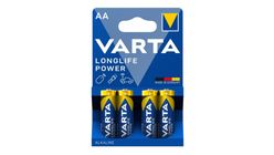 Varta Longlife Power AA Alkalin Pil 4'lü Paket