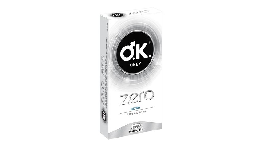 Okey Zero Ultra Prezervatif 10'lu
