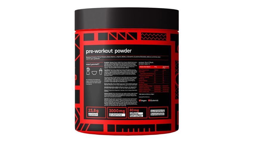 Saf Pure Nutrition Athletics Pre-Workout Protein Mix 420 g