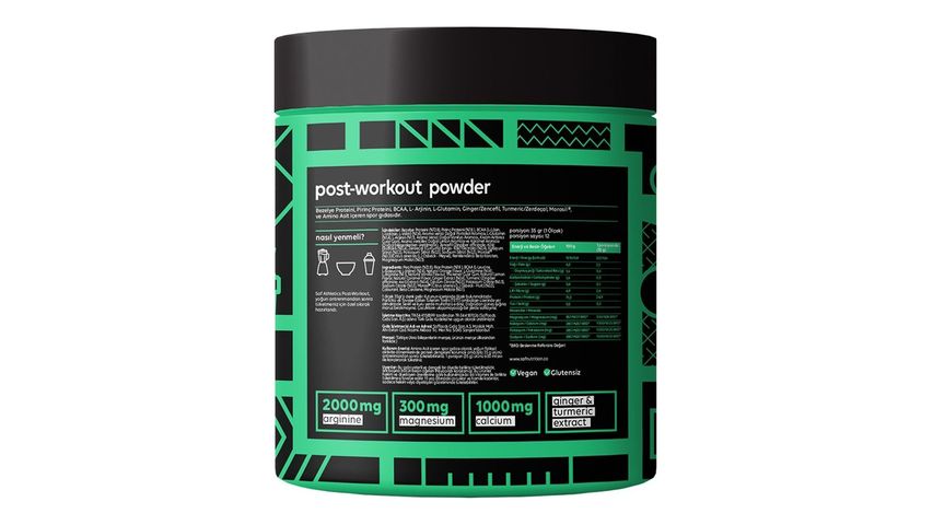 Saf Pure Nutrition Athletics Post-Workout Protein Mix 420 g