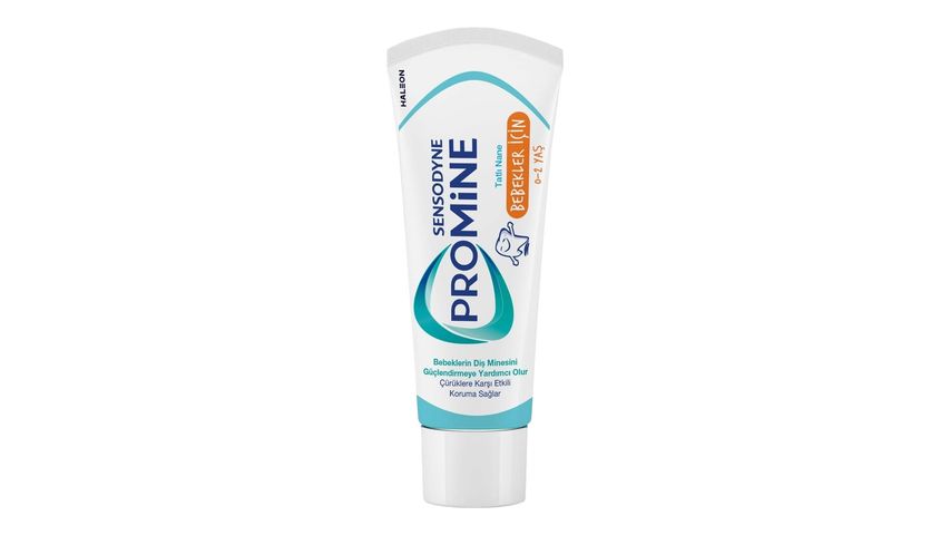 Sensodyne Promine Bebekler İçin Diş Macunu 50 ml