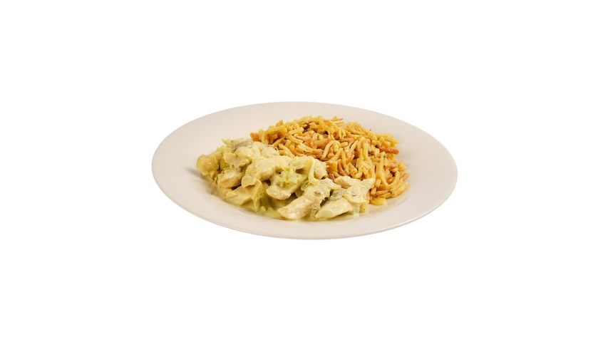 BBM Food Köri Soslu Tavuk & Keş Peynirli Erişte 370 g