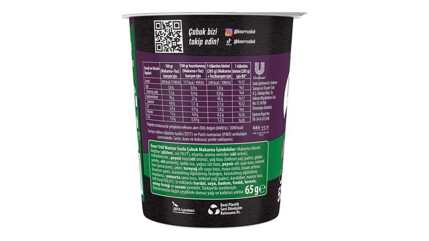 Knorr Quick Pasta Truffle Penne 65 g