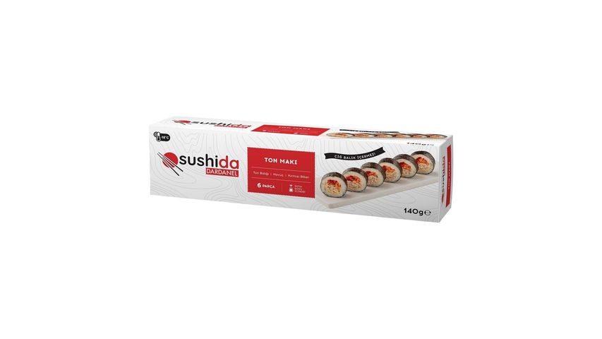 Sushida Tuna Maki 140 g