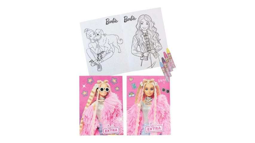 Barbie Boyama Seti B-386