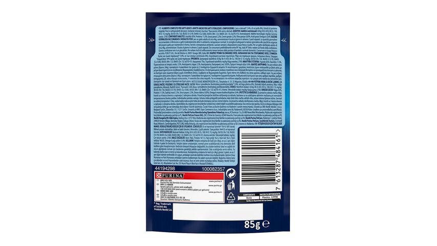 Felix Junior Chicken Kitten Wet Cat Food 85 g